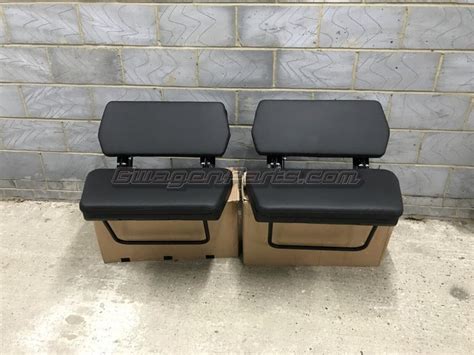 Mercedes Style Jump Seats For G Class Rear Cargo Area W463 Mercedes G Class