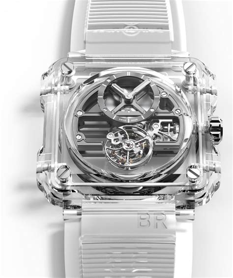 Bell Ross BR X1 Skeleton Tourbillon Sapphire Watch ABlogtoWatch