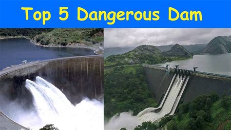 5 Top Dangerous Dam In The World YouTube