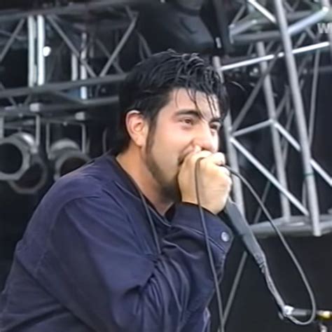 Chino Moreno Deftones At Bizarre Festival 2000 Camilla