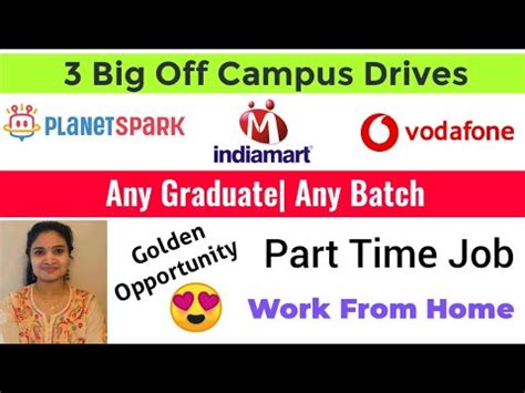 Planetspark Work From Home Jobs Bulk Hiring For Freshers Part Time