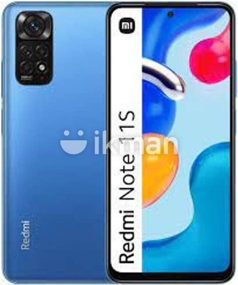 Xiaomi Redmi Note 11S 8GB 128GB New In Maharagama Ikman