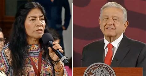 Miren el tamaño de esos ovarios reportera cuestiona a AMLO por tener