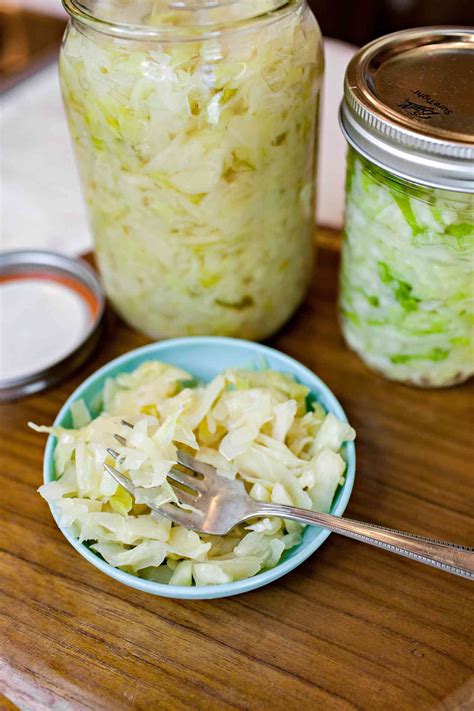 Homemade Sauerkraut Recipe