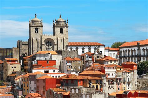 Portugal Roteiro No Porto Para 2 3 Ou 4 Dias Mapa