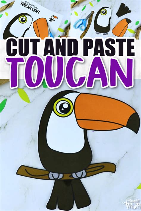 Printable Toucan Craft Template – Simple Mom Project