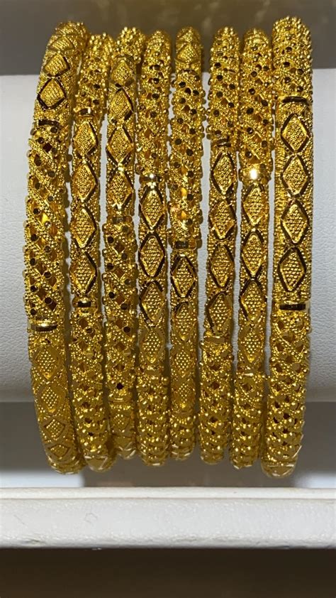 22ct Gold Bangles – dollsltd