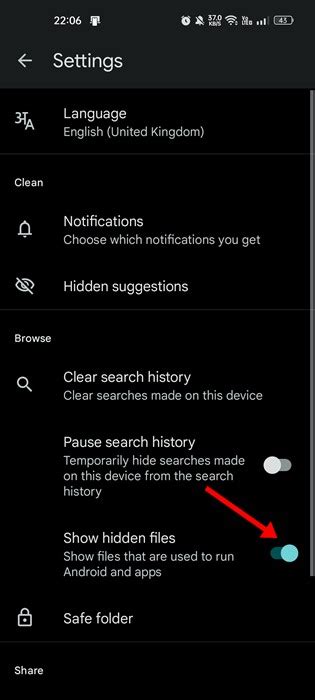 How To View Hidden Files And Folders On Android Techviral