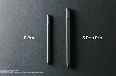 A list of Samsung phones that will be compatible with the S Pen Pro ...