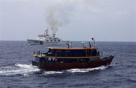 Chinas Navy Must Stop Dangerous Moves At Sea Philippines Says