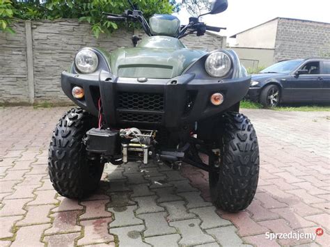 Quad aeon crossland z plugiem Radzionków Sprzedajemy pl