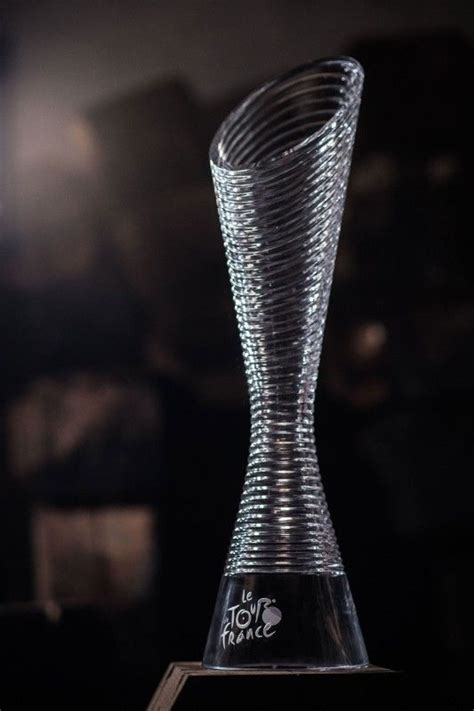 Tour De France Trophy By Peter Olah For Lasvit