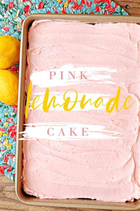 Pink Lemonade Cake Lou Lou Girls