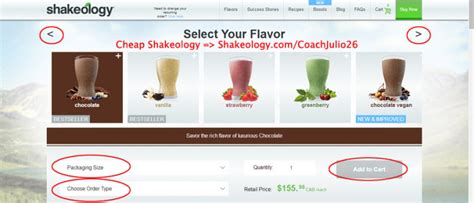 Shakeology Canada How To Buy Shakeology