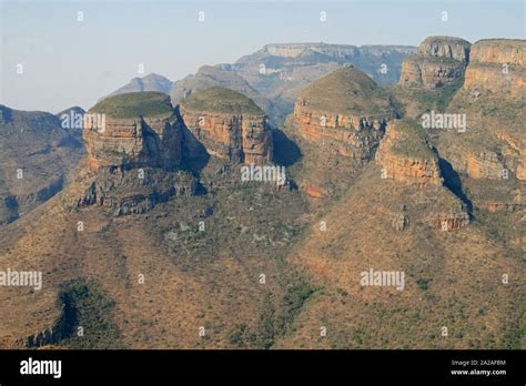 Blyde River Canyon Aerial Hi Res Stock Photography And Images Alamy