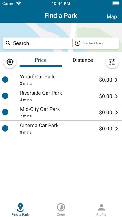 Mackay Parking by Mackay Regional Council