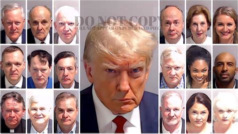 Donald Trump Mugshot Photograph X Magnificent Mug Shot