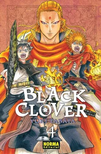 Black Clover 04 Black Clover 04 De Yuuki Tabata Serie Black Clover