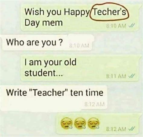 Happy Teachers Day Quotes Funny