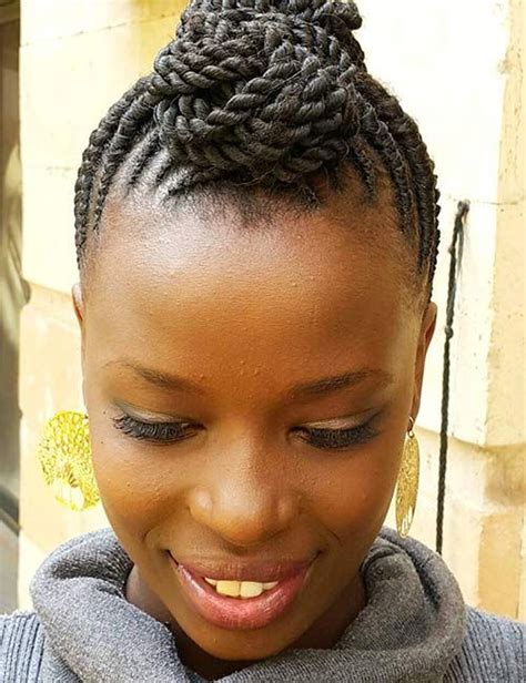 Edgy Flat Twist Hairstyles You Need To Check Out In Flat Twist