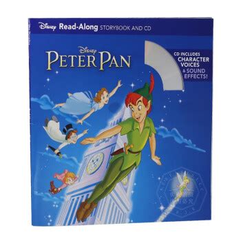 Peter Pan Read Along Cd