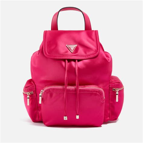 Guess Velina Satin Backpack