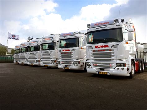 Speciale Scania Order H M Verploegen Truckstar