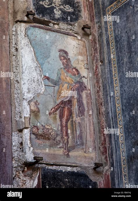 Priapus In Pompeii Hi Res Stock Photography And Images Alamy