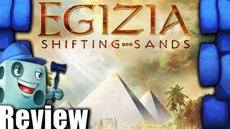 Egizia Shifting Sands Review Boardgame Stories