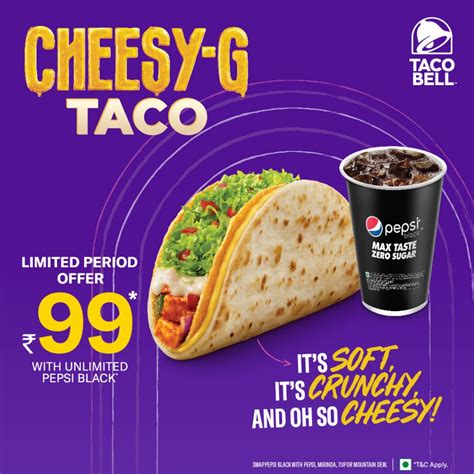 Taco Bell® India Brings Three Layers Of Awesomeness With The Launch Of