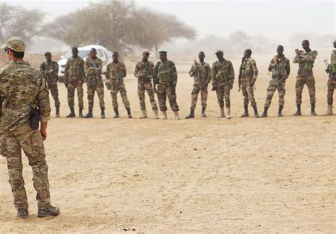 US Starts Counterterrorism Training Programme In Africa