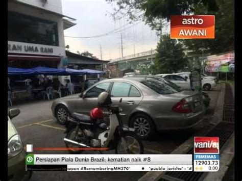 Lelaki Maut Ditembak Lima Cedera Ketika Makan Di Restoran Di Jalan