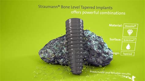 Blt Bone Level Tapered Implants Straumann Youtube