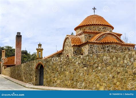 Machairas Monastery In Cyprus Stock Photo Image Of Machairas