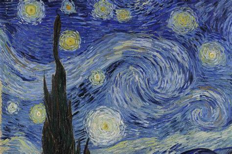 The Starry Night Sky - Iconic Vincent Van Gogh Painting | Anita Louise Art