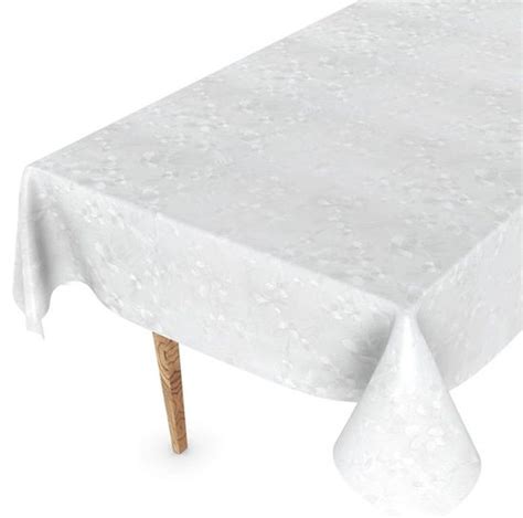 Nappe en toile cirée lavable Rectangulaire Ovale Bord coupé