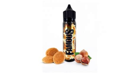 Eliquid France Famous 20ml For 60ml