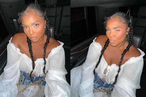 Lizzo Shows Off Dramatic Weight Loss In Stunning New Photos