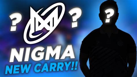 NIGMA NEW CARRY DOTA 2 RUMOURS YouTube