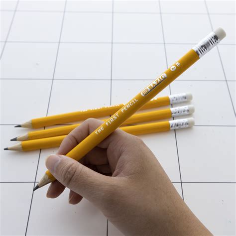 Bazic 2 The First Jumbo Premium Yellow Pencil 4 Pack Bazic Products