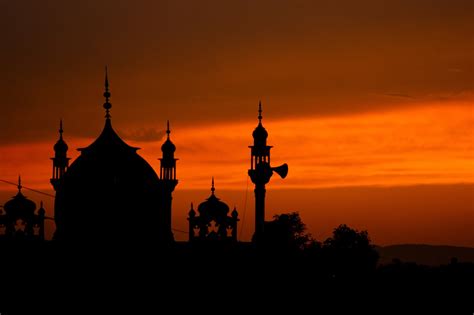 Mosque Silhouette Islam - Free photo on Pixabay