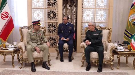 Iran’s top general urges enhanced defense-security cooperation with ...