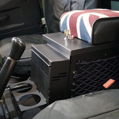 Land Rover Defender Series Cubby Box Mobile Storage Systems