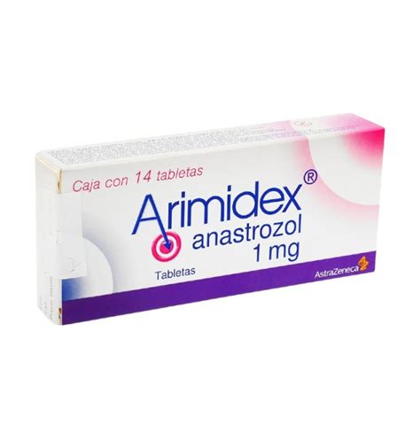 ARIMIDEX 1 MG CAJA CON 14 TABLETAS