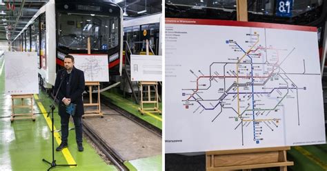 Metro W Warszawie Ratusz Zaprezentowa Plan Rozwoju Sieci Do Roku