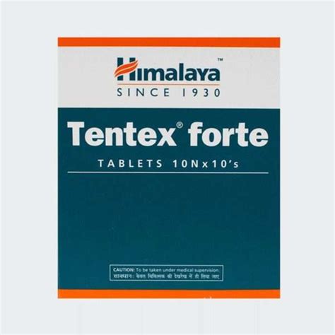 TENTEX FORTE TABLET - HIMALAYA - Vedic Ausadhi