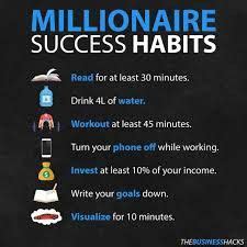 Millionaire Mindset Millionaire Mindset Quotes Millionaire Success