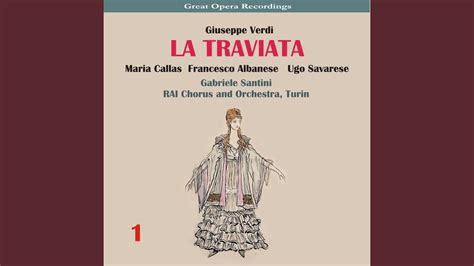 La Traviata Act I Un D Felice Eterea Youtube Music