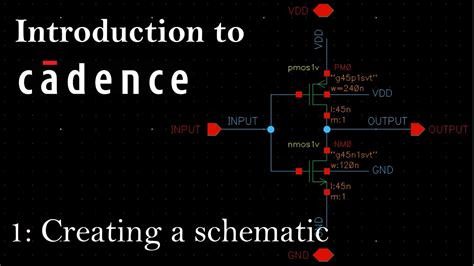 Virtuoso Schematic Editor User Guide