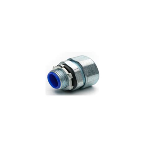 Conector Met Lico Recto P Flex Mm American Security Spa